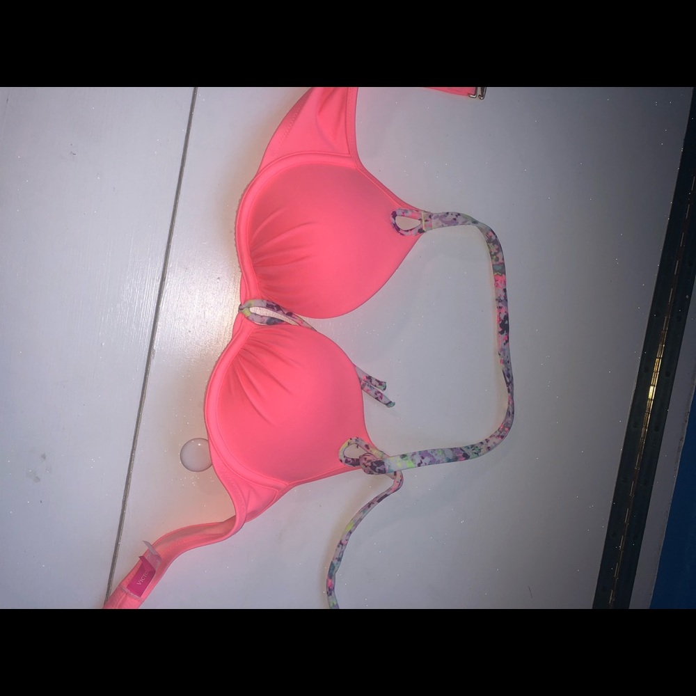 Pink Victoria’s Secret Bikini Top